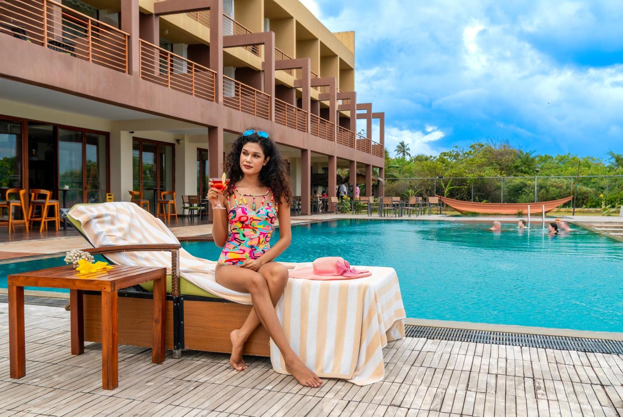 Sooriya Resort & Spa Tangalle Bagian luar foto